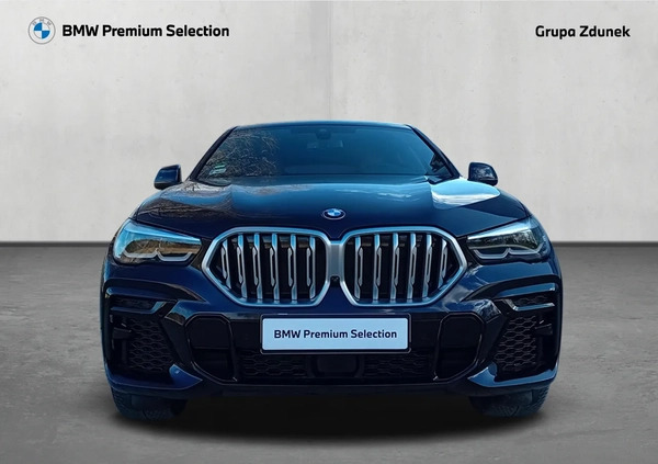 BMW X6 cena 372700 przebieg: 20226, rok produkcji 2021 z Żarki małe 254